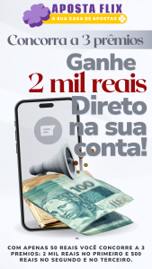 3 mil em premios