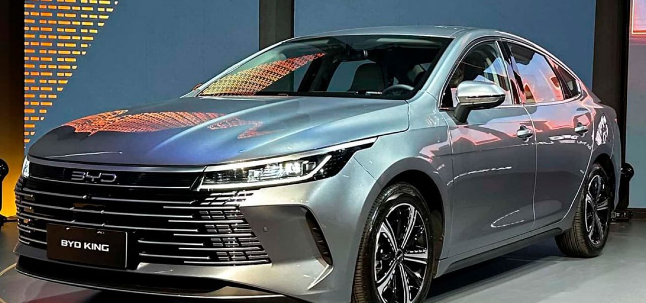 Carro Hibrido BYD King